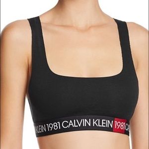 Calvin Klein Bralette Black